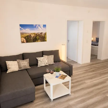 Apartment Haus Paula Bad Schandau